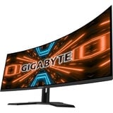 GIGABYTE G34WQC A 34" Curved UltraWide gaming monitor Zwart, 2x HDMI, 2x DisplayPort, Sound