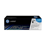 HP 125A zwarte LaserJet tonercartridge (CB540A) Zwart, Zwart, Retail