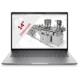 HP ZBook 8 G2i (DN7T8ET) 14"  Copilot+ laptop Zilver | Ultra 7 356H | RTX 500 PRO | 32 GB | 1 TB SSD