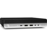HP  mini-pc Zwart/zilver