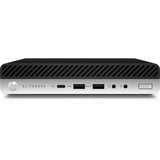 HP  mini-pc Zwart/zilver