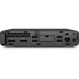 HP  mini-pc Zwart/zilver