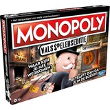 Hasbro Monopoly - Valsspelers Editie Bordspel Nederlands, 2 - 6 spelers, 60 minuten, Vanaf 8 jaar
