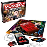 Hasbro Monopoly - Valsspelers Editie Bordspel Nederlands, 2 - 6 spelers, 60 minuten, Vanaf 8 jaar