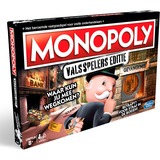 Hasbro Monopoly - Valsspelers Editie Bordspel Nederlands, 2 - 6 spelers, 60 minuten, Vanaf 8 jaar