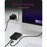 ICY BOX IB-CR602M-C31 externe behuizing Zwart