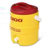 Igloo 400 Series Barrel 2 Gallon, 7,57 liter drankdispenser Geel/rood
