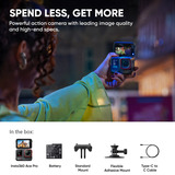 Insta360 Ace Pro action sport 8K videocamera Zwart