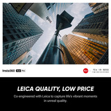 Insta360 Ace Pro action sport 8K videocamera Zwart