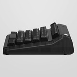 Iqunix OG80 Dark Side Wireless Mechanical Keyboard Zwart, US lay-out (QWERTY), Cherry MX Brown, 80% (TKL)	, RGB leds, Hot-swappable, PBT, 2.4GHz | Bluetooth 5.1 | USB-C
