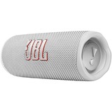 JBL Flip 6 luidspreker Wit, IP67, Bluetooth 5.1