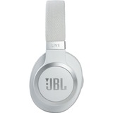 JBL Live 660NC hoofdtelefoon Wit, Bluetooth 5.0
