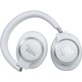 JBL Live 660NC hoofdtelefoon Wit, Bluetooth 5.0
