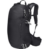 Jack Wolfskin Crosstrail 22 ST rugzak Zwart, 22 Liter