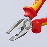 KNIPEX Combitang 03 06 180 combinatietang Rood/geel, VDE-getest