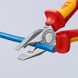 KNIPEX Combitang 03 06 180 combinatietang Rood/geel, VDE-getest