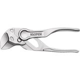 KNIPEX Sleuteltang XS Chroom, Fijnverstelling met 10 instelstanden