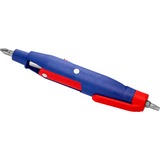 KNIPEX Stiftschakelkastsleutel 00 11 07 dopsleutel Blauw/rood, Lengte 145 mm
