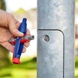 KNIPEX Stiftschakelkastsleutel 00 11 07 dopsleutel Blauw/rood, Lengte 145 mm