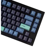 Keychron OEM Dye-Sub PBT Keycap-Set - Hacker keycaps Donkerblauw/lichtblauw