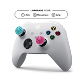 KontrolFreek Action Adventure Thumbsticks - Heist Edition analoge stick Roze/blauw, XBOX X|S / XBOX One