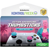 KontrolFreek Action Adventure Thumbsticks - Heist Edition analoge stick Roze/blauw, XBOX X|S / XBOX One