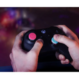 KontrolFreek Action Adventure Thumbsticks - Heist Edition analoge stick Roze/blauw, XBOX X|S / XBOX One