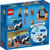 LEGO City - Politie hondenpatrouille Constructiespeelgoed 60241