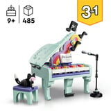 LEGO Creator 3-in-1 - Piano met kat Constructiespeelgoed 31392