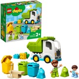LEGO DUPLO - Vuilniswagen en recycling Constructiespeelgoed 10945