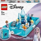 LEGO Disney - Frozen II - Elsa en de Nokk verhalenboekavonturen Constructiespeelgoed 43189