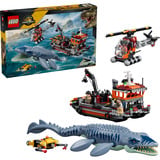 LEGO Jurassic World - Mosasaurus bootaanval Constructiespeelgoed 77983