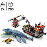 LEGO Jurassic World - Mosasaurus bootaanval Constructiespeelgoed 77983