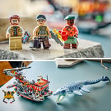 LEGO Jurassic World - Mosasaurus bootaanval Constructiespeelgoed 77983