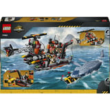 LEGO Jurassic World - Mosasaurus bootaanval Constructiespeelgoed 77983