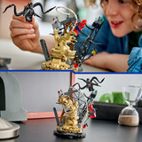 LEGO Marvel Super Heroes - Ultieme strijd: Spider-Man vs. Sandman Constructiespeelgoed 76334