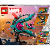 LEGO Marvel - Het schip van de nieuwe Guardians Constructiespeelgoed 76255