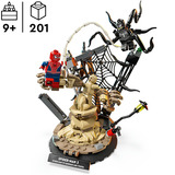 LEGO Marvel - Ultieme strijd: Spider-Man vs. Sandman Constructiespeelgoed 76334