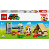 LEGO Super Mario - Toad-baas' kampeerplaats Constructiespeelgoed 72040