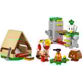 LEGO Super Mario - Toad-baas' kampeerplaats Constructiespeelgoed 72040