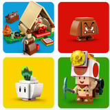 LEGO Super Mario - Toad-baas' kampeerplaats Constructiespeelgoed 72040
