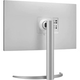 LG 27UP850N-W 27" 4K Ultra HD Monitor Zilver, 2x HDMI, 1x DisplayPort, 2x USB-A 3.2 (5 Gbit/s), 1x USB-C