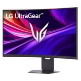 LG UltraGear 37G800A-B 37" 4K UHD curved gaming monitor Zwart, 2x HDMI, DisplayPort, 165Hz