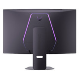LG UltraGear 37G800A-B 37" 4K UHD curved gaming monitor Zwart, 2x HDMI, DisplayPort, 165Hz