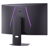 LG UltraGear 37G800A-B 37" 4K UHD curved gaming monitor Zwart, 2x HDMI, DisplayPort, 165Hz