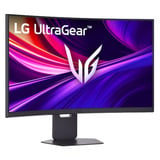 LG UltraGear 37G800A-B 37" 4K Ultra HD curved gaming monitor Zwart, 1x DisplayPort, 2x HDMI, 1x USB-C, 2x USB-A, 165 Hz