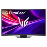 LG UltraGear 37G800A-B 37" 4K Ultra HD curved gaming monitor Zwart, 1x DisplayPort, 2x HDMI, 1x USB-C, 2x USB-A, 165 Hz
