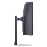 LG UltraGear 37G800A-B 37" 4K Ultra HD curved gaming monitor Zwart, 1x DisplayPort, 2x HDMI, 1x USB-C, 2x USB-A, 165 Hz