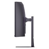 LG UltraGear 37G800A-B 37" 4K Ultra HD curved gaming monitor Zwart, 1x DisplayPort, 2x HDMI, 1x USB-C, 2x USB-A, 165 Hz