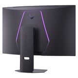 LG UltraGear 37G800A-B 37" 4K Ultra HD curved gaming monitor Zwart, 1x DisplayPort, 2x HDMI, 1x USB-C, 2x USB-A, 165 Hz